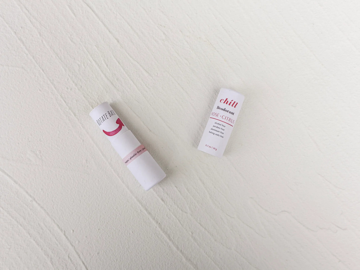 Natural Deodorant Stick - Rose & Citrus-4